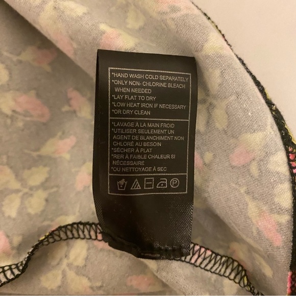 NWT Betsey Johnson Floral Polly Mini Dress - Picture 13 of 16